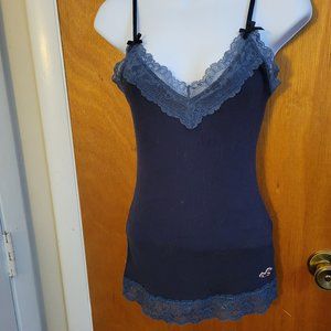 Hollister California, Lace Trim, Tank Top, M